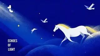 Echoes of Light - Poetic Pop |  TeenyTale Music Video #softrock