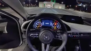 2019 Mazda3 AWD Sedan Premium Package - POV Night Drive/Final Impressions