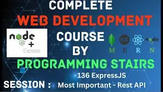 ExpressJS | Most Important - Rest API | Session 136