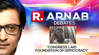 Congress Member Credits Indira Gandhi For India's Democracy; Stuns Entire Panel