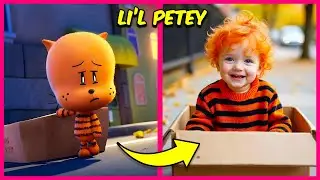 DOG MAN Characters In REAL LIFE 🐶 + 🔊 Guess The DOG MAN Character By Their Voice