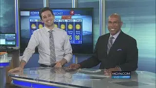Noon Friday Weather Update July 28th, 2017