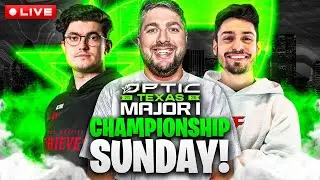 CDL MAJOR 1 CHAMPIONSHIP SUNDAY PREGAME / WATCH PARTY