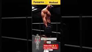 Forearm dumbbell exercises Reddit #gym #motivation #trending #shorts