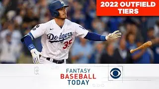 OUTFIELD TIERS! RANKINGS, STRATEGY & MORE | 2022 Fantasy Baseball Advice