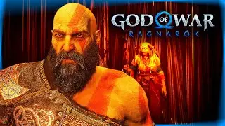 GOD OF WAR RAGNAR&Ouml;K #12 - QUE PENA SUA HIST&Oacute;RIA ACABAR T&Atilde;O CEDO... (4K 60FPS) Legendado PT-BR