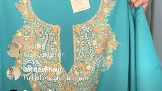 4.1.2026/WINTER SPECIAL SPUN AARI HANDWORK SUITS LIVE