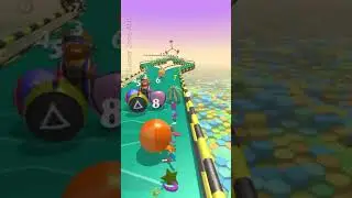 Action Balls - Ghost 👻 Race, SpeedRun Gameplay, Android IOS, Amaizing Ball Game #shorts #gameplay