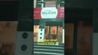 equitas small finance bank 🏦, #viral #song #song #india #music #trader #global