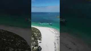 Hidden Camping Gem! 🏕️🌊 Must-Visit Spot in WA! 😍 #welcometoperth #shorts #sandybeach #sandycape