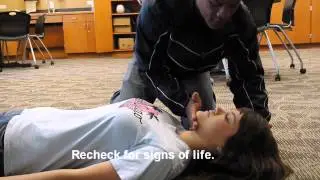 Unconscious Choking