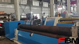 W11-10x3200 3-rollers rolling machine
