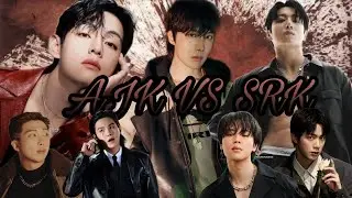 AJK VS SRK 🏍️ 🍺🚬 | BL | Oneshot | Taekook | Yoonmin | Namjin 