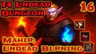 Mahir 16 | T4 Dungeons – Last Breath & Bernarhof’s Cenotaph | RoT Axe + Pyromancy Build | Stoneshard