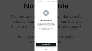 step by step on how to Retrieve the suspended world coin account