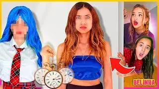 A MENINA QUE NÃO GOSTA DA BELINHA HIPNOTIZOU A MINHA TIA BIA