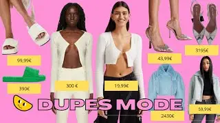 Des Dupes Des Chaussures Plateforme Versace, Des Bottes Miu Miu, du Cardigan Jacquemus Et Plus...