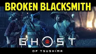 The Broken Blacksmith | Act 1: Rescue Lord Shimura | Izuhara | Ghost of Tsushima (Walkthrough)