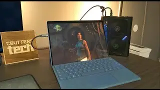 Surface Pro 9 w/ eGPU - Performance, Comparison to SP8, How to avoid Bluescreens