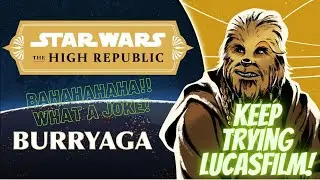 Lucasfilm Trying to do Damage Control With The High Republic - Star Wars is Dying!