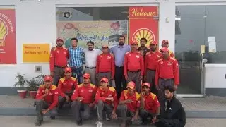 Shell Petroleum service safety training