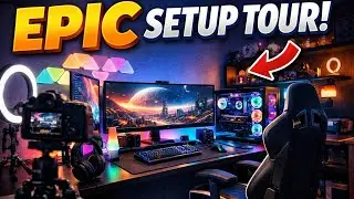 INSANE Gaming Setup Tour 2025 | Clean & Powerful 🔥Setup