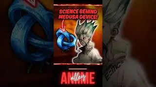 #drstone : science behind PETRIFICATION explained! | #anime #animeshorts #senku #aniimealley