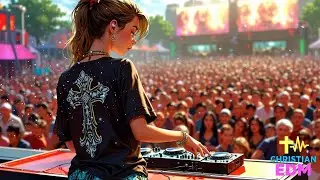 Christian EDM Dance Music Mix #6 2025✝️ Faith Music to Dance | Worship | Workout | Study | Vibe to✝️