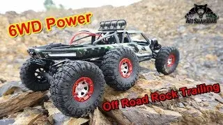 Feiyue FY06 Electric RC 6WD Sand Rail Off Road Rock Trailing