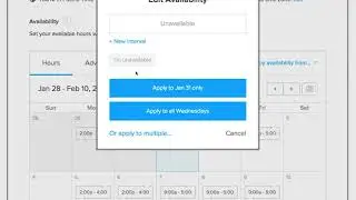 Creating an Event in Calendly