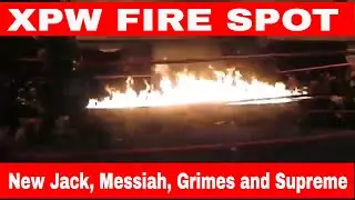 XPW Wrestling Snippets--Messiah, New Jack, Vic Grimes and Supreme Fire Spot and More 10-16-2021