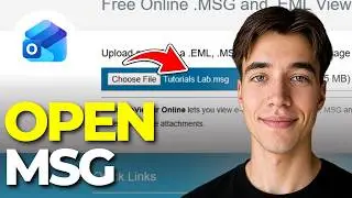 How to Open MSG File Without Microsoft Outlook (Tutorial 2026)