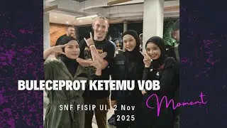 Momen Buleceprot dari Perancis ketemu VOB