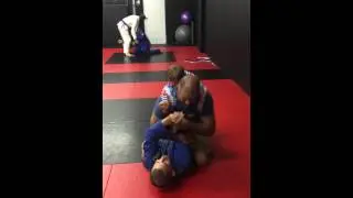 Zoe's First Armbar