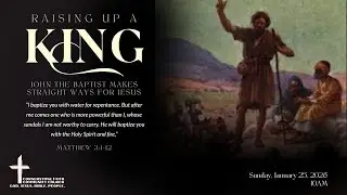 Sunday Gathering 1-25-2026
