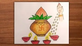 Dhanteras special drawing