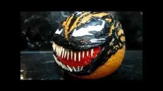 VENOM TAKES OVER THE ANNOYING ORANGE!