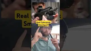 We're this close to Smart Guns #cyberpunk2077 #scifi #military #war #tactics #future #cyberpunk