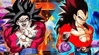 POTENTIELLEMENT INCROYABLES !! Showcase Goku & Vegeta SSJ4 Super ZTUR | DOKKAN BATTLE