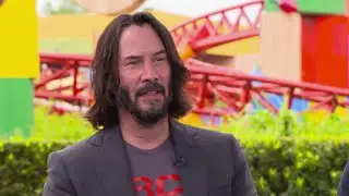 Keanu's 'been through something' on 'Toy Story 4'
