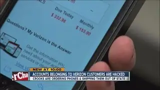 Accounts belonging to Verizon customers hacked