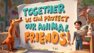 Protect the Animals | Official MV | Protect animal with music | Animal Song | Doo Doo Songs