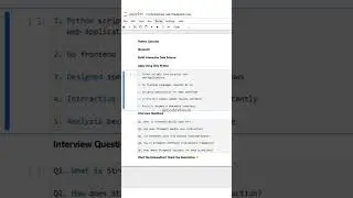 Streamlit | Build Interactive Data Science Apps Using Only Python 🚀 #Streamlit #Python #DataScience