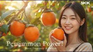 Why You Should Eat Persimmons Every Day | Healthy Living Tips
