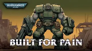 The Brutal Life Of an Ogryn Shock Trooper In Warhammer 40K