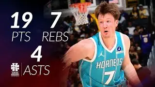 Kon Knueppel 19 pts 7 rebs 4 asts vs Lakers 25/26 season