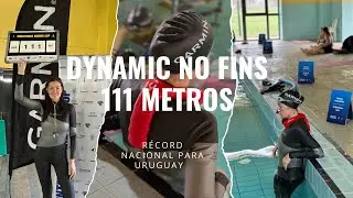 Dinámica sin aletas. Récord nacional