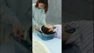 Hair Washing Basin for Bedridden Elderly