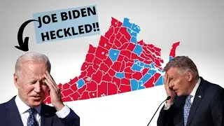 Joe Biden Heckled At A Terry McAuliffe For Virginia Governor Campaign Event!!