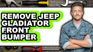 How To Remove Jeep Gladiator Front Bumper - Easy Guide
